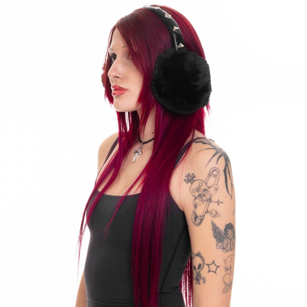 Venom Muffs - Black