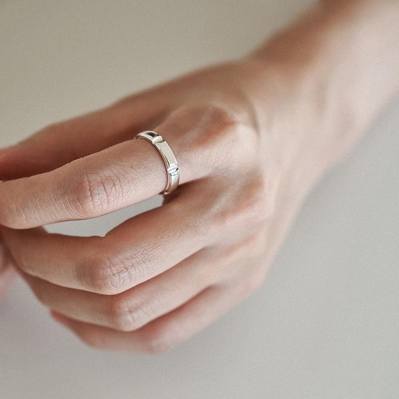 [아몬즈 단독] Tidy Ring Silver / Vermeil