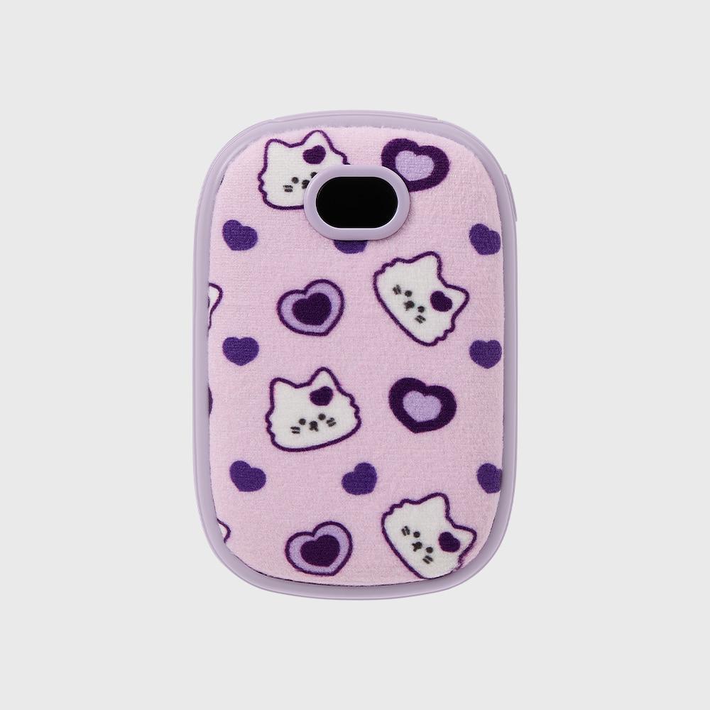 하트 치치 퍼플(손난로 보조배터리)