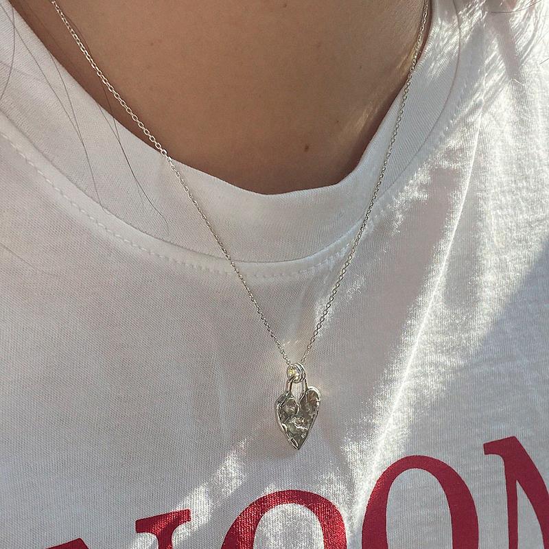 Heart Lock Necklace
