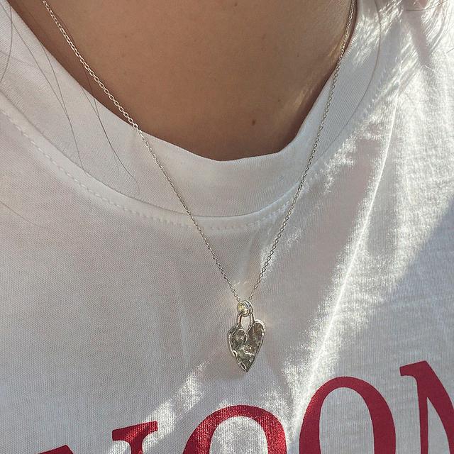 Heart Lock Necklace