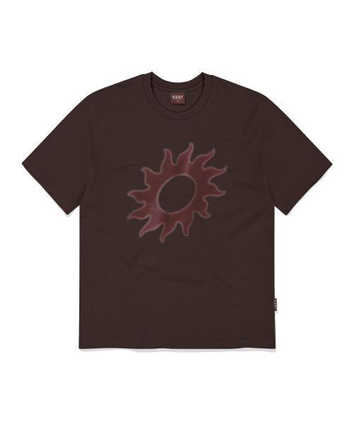 Solaris T-shirts Brown