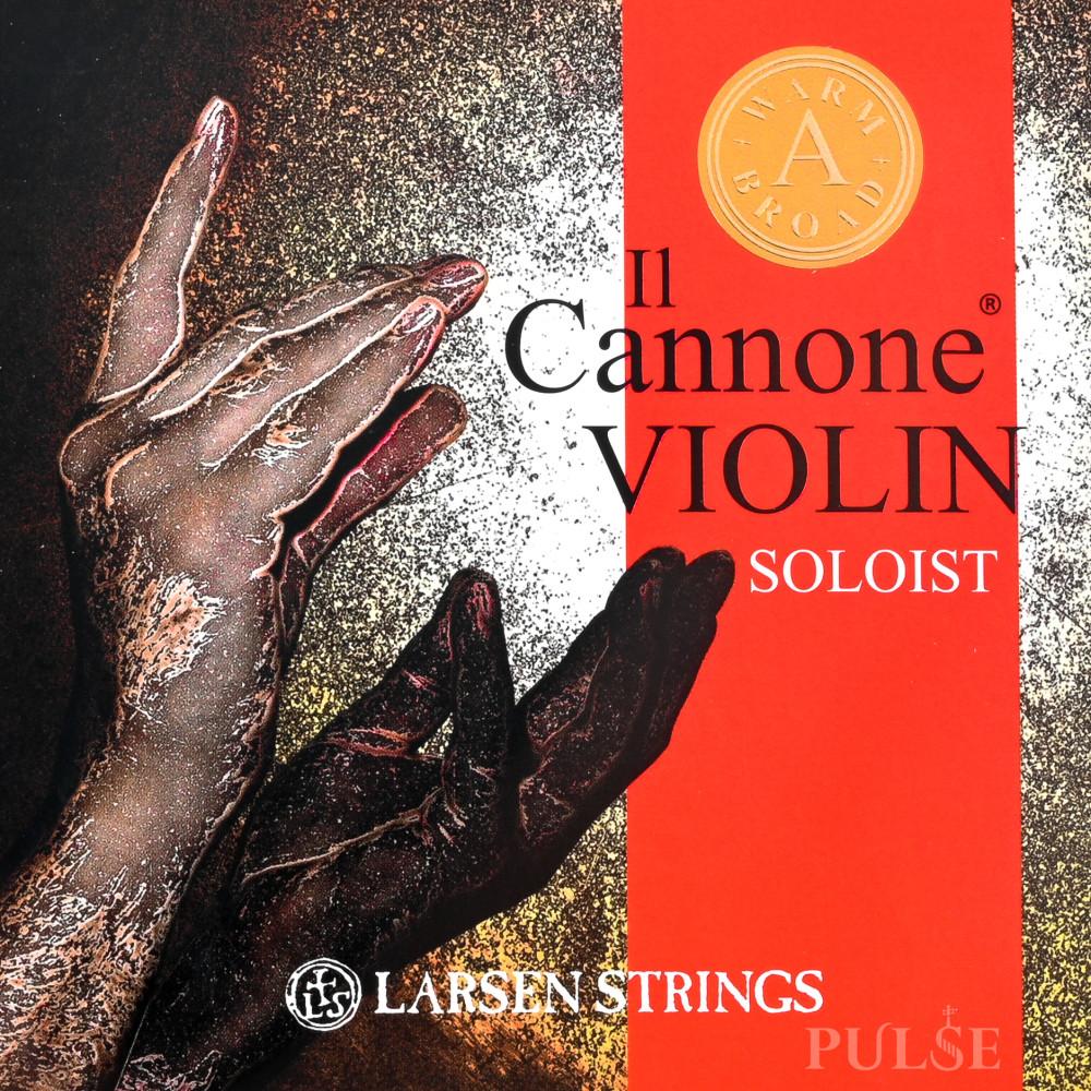 라센 일캐논 솔리스트 바이올린 현 세트