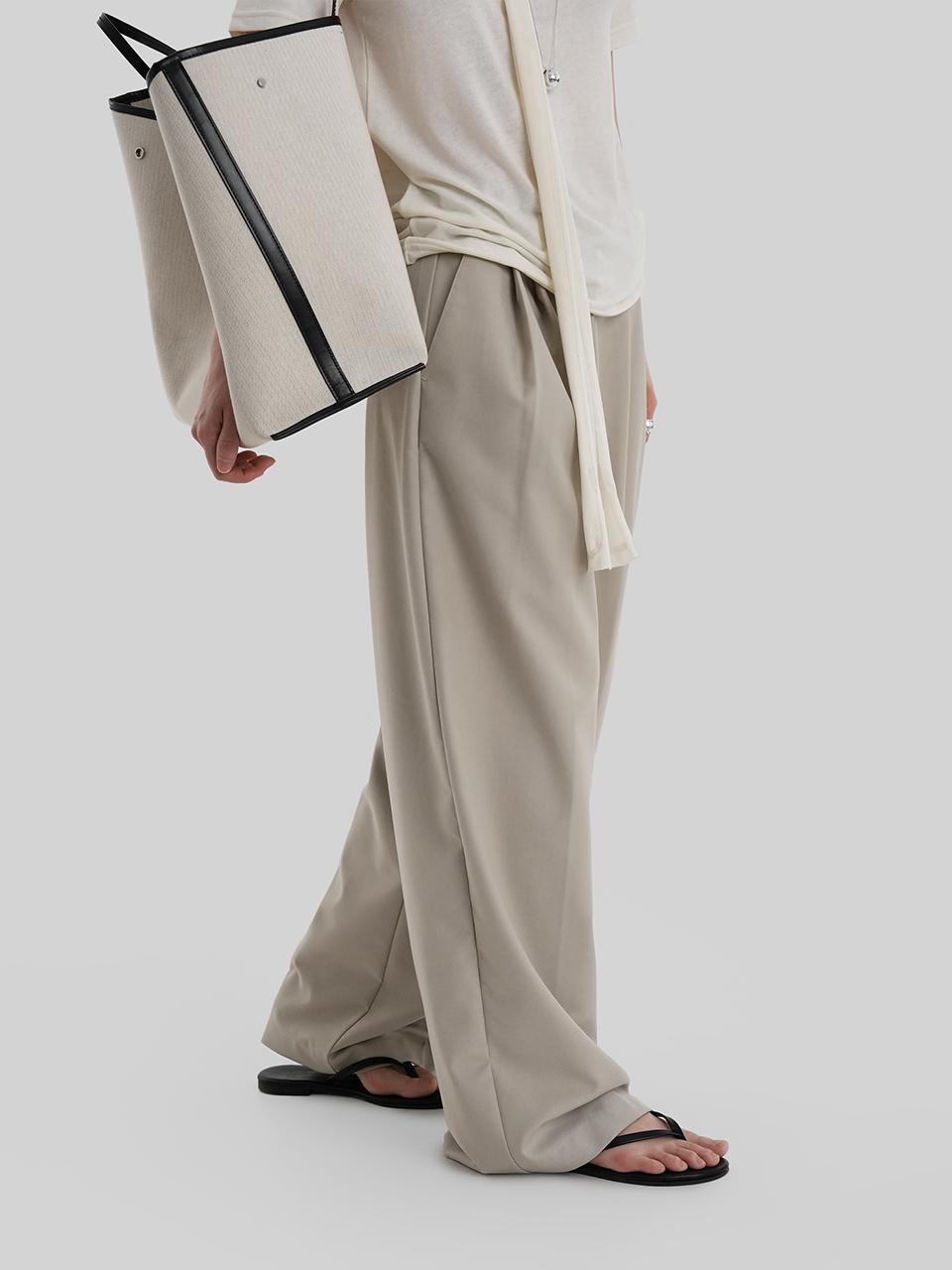 어텀 [made]맨션로우슬랙스