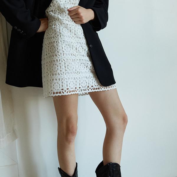 KNOX 녹스 웨스턴 미디부츠