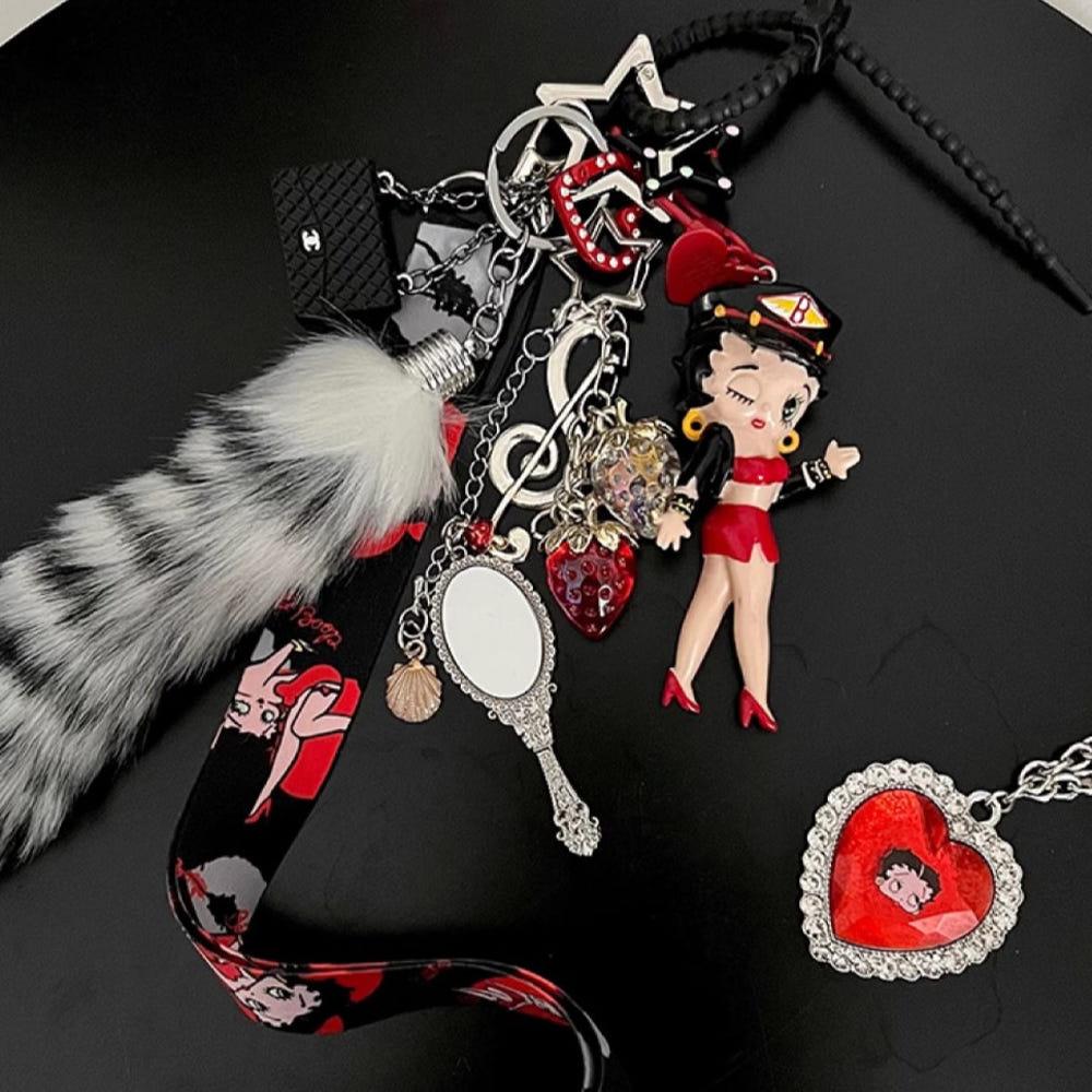 마리엔캐퍼 베티 열쇠고리 키링