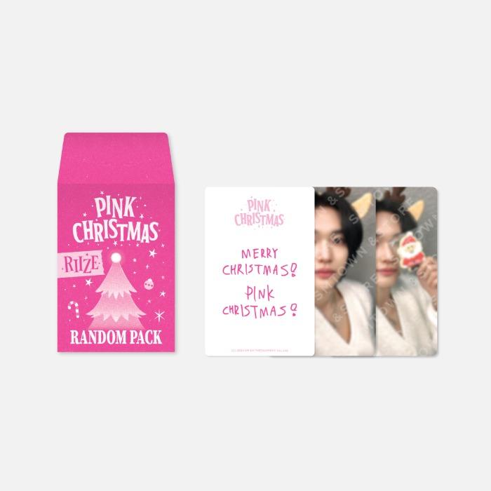 RIIZE 2023 PINK CHRISTMAS RANDOM PACK