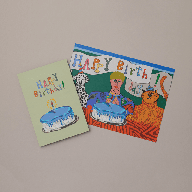 [빠뜨드무슈] 생일 축하합니다 카드