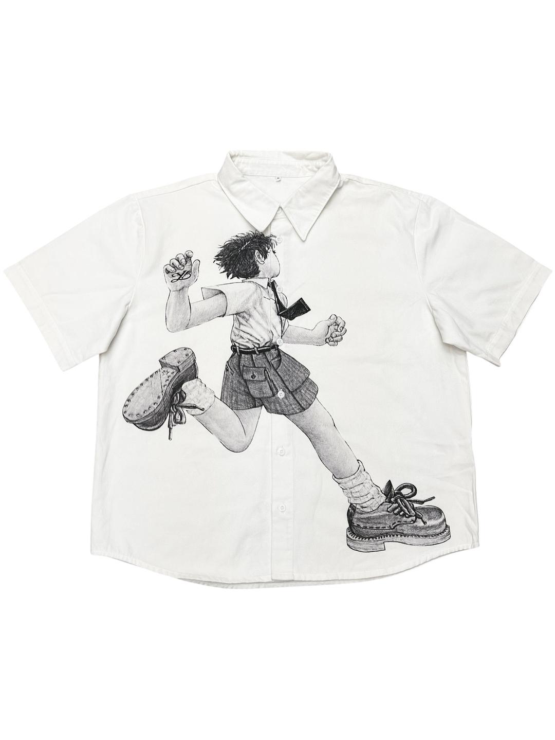 Y003525 Hopscotch Work Shirt