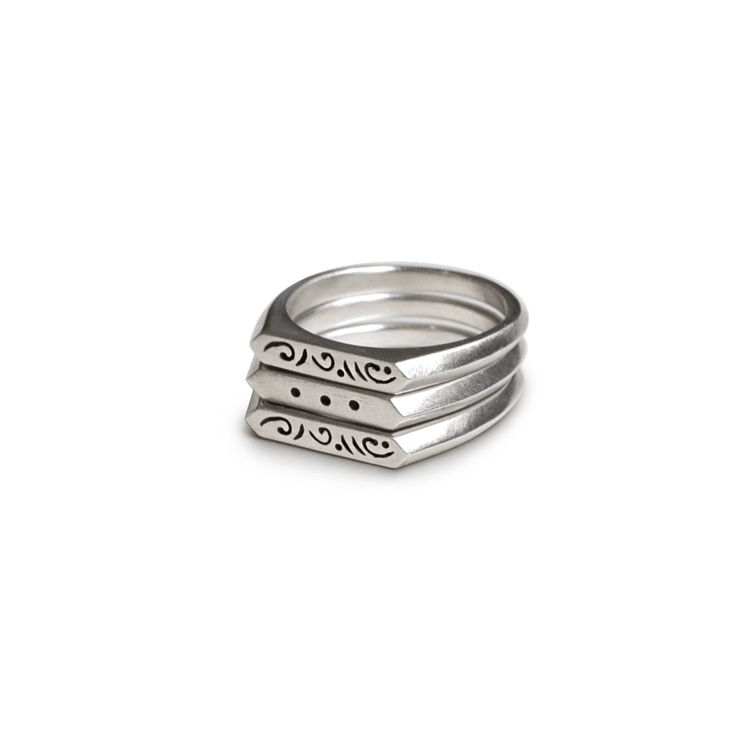 Simple Layered Ring