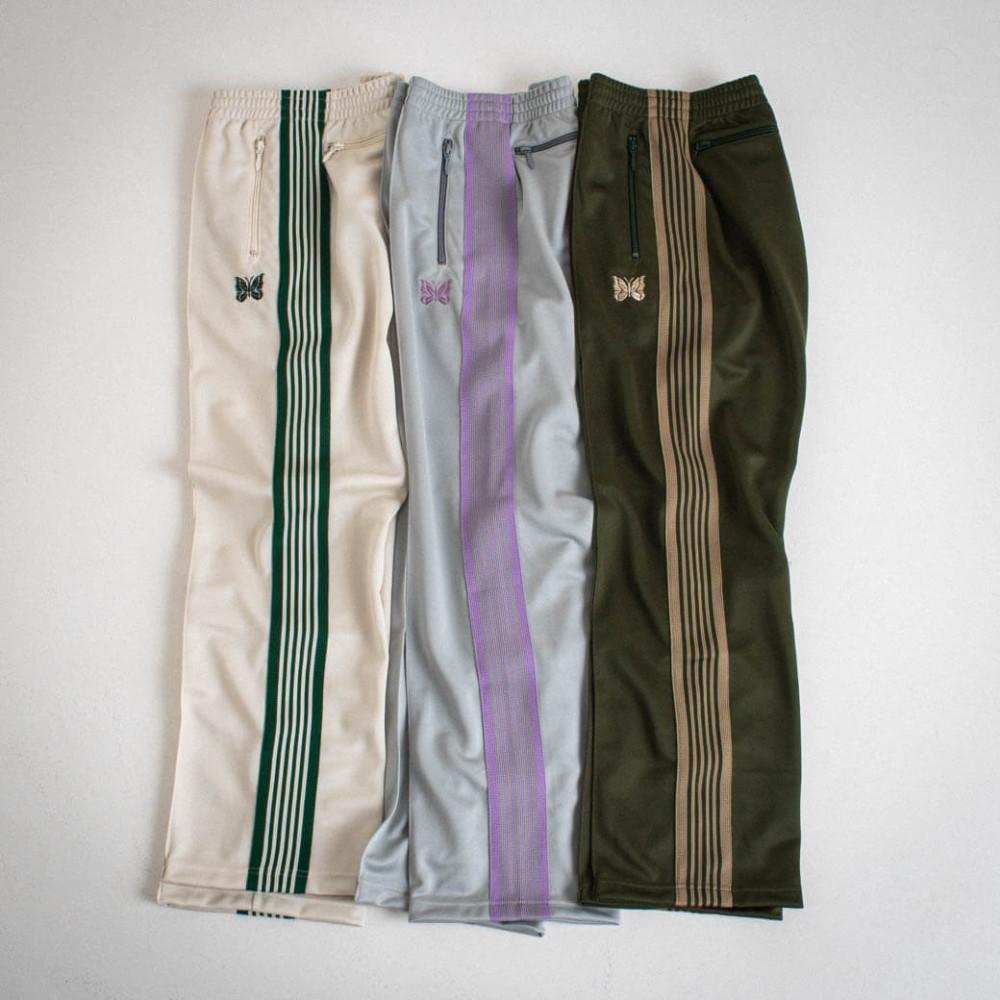 NEEDLES 니들스 x BORN FREE 별주 스트레이트핏 트랙 팬츠 (3color)