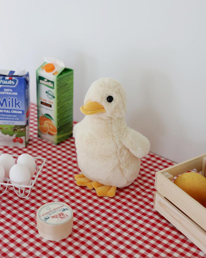 NEW 더글라스토이 오리 인형 [레몬 덕]