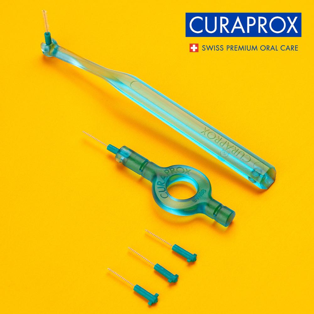 큐라덴 큐라프록스 CPS Prime 06 치간칫솔 5p(홀더 2개 포함)