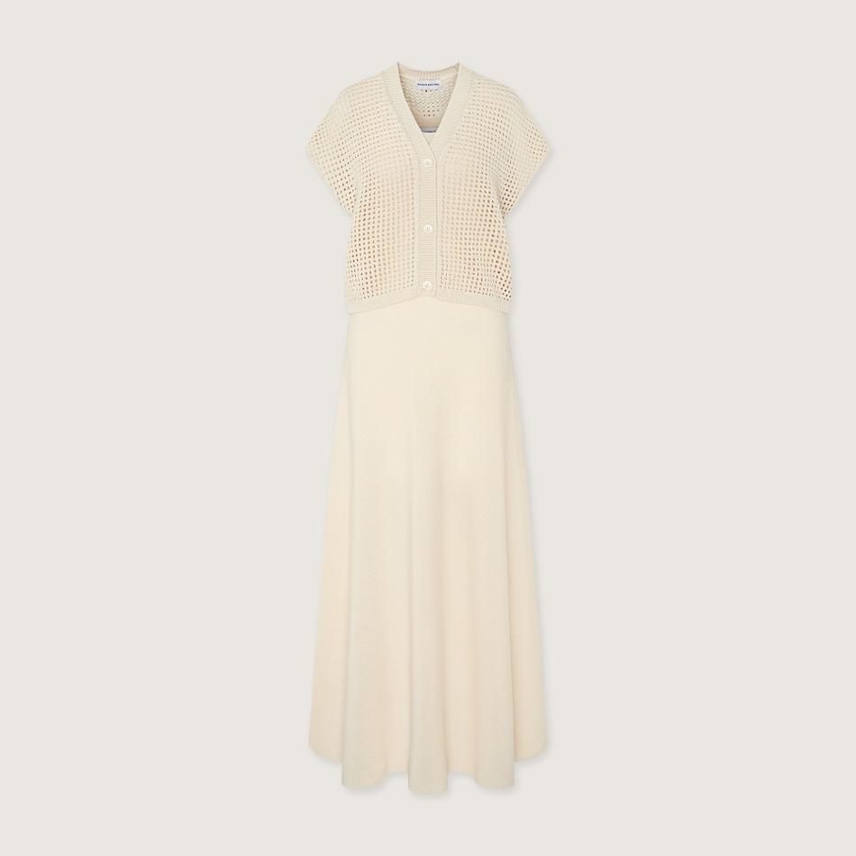 RAVELLO SET UP KNIT DRESS(라벨로 셋업 니트 드레스)