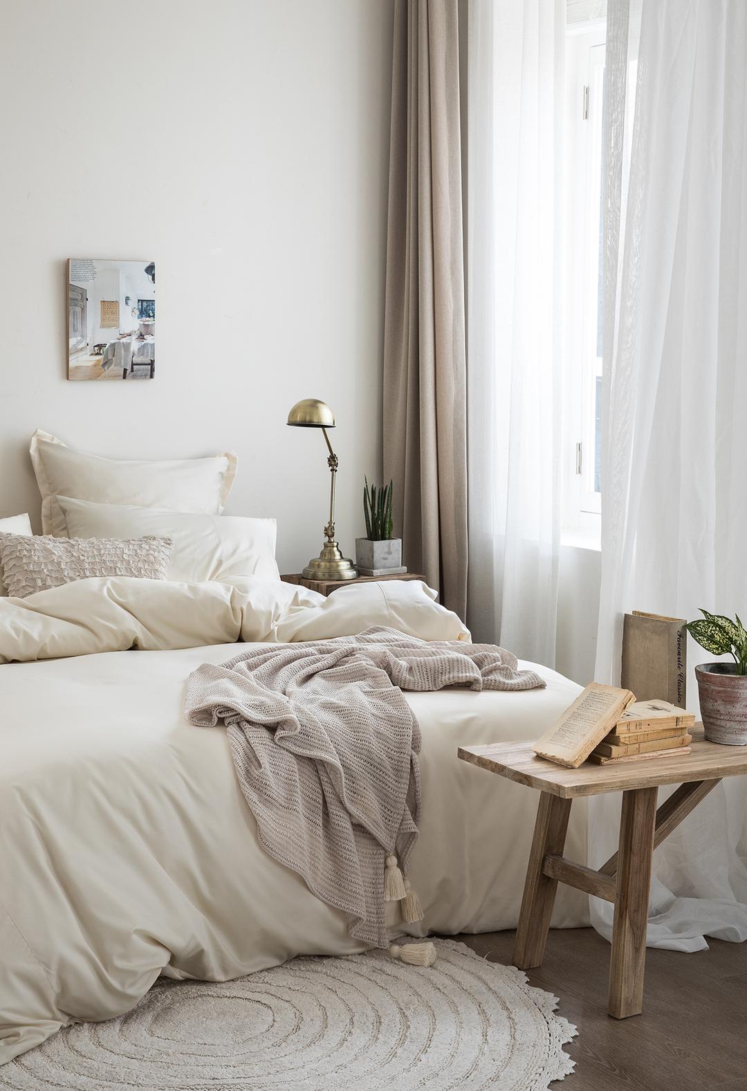 모딜리안 사계절 호텔 침구 |아이보리|모달·코튼