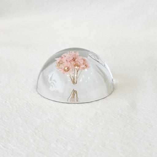 스타플라워 문진 핑크 바이올렛 ２종