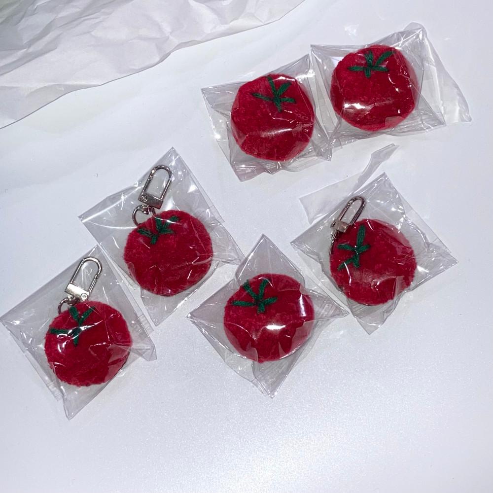 tomato tufting keyring 터프팅 키링 : 리아보티