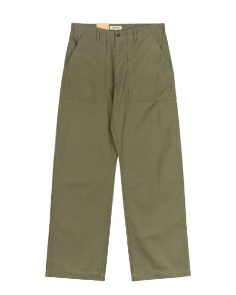 [F.O.B FACTORY] BAKER PANTS TYPE 2 (OLIVE)