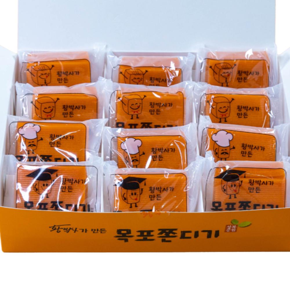 놀면뭐하니 목포 밥통 밥솥 쫀드기 청주 황박사 복원 진짜 쫀디기 504g 1박스 12개