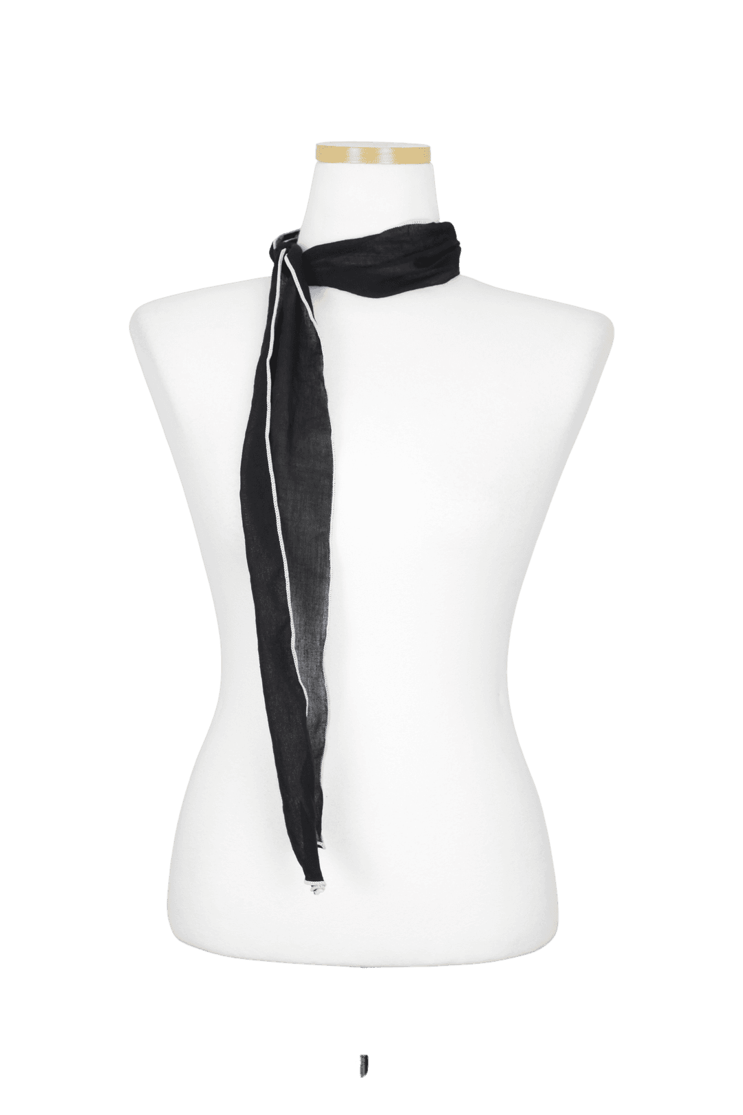 柳綠花紅 cotton line scarf (3color)