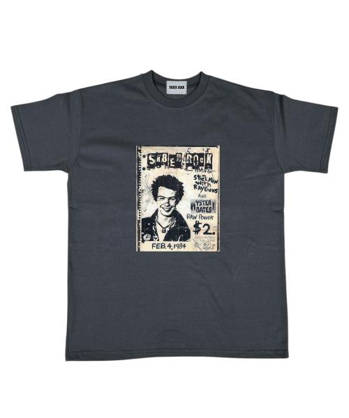 Clipping Sid T-shirt ((dark gray))