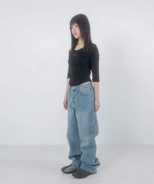 Archive washed Jeans