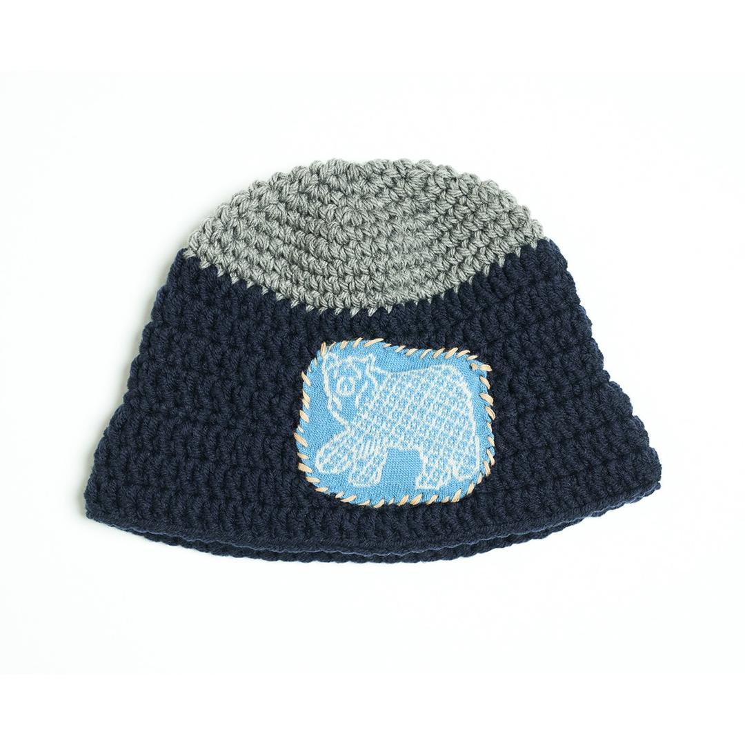 BEAR BUCKET  NAVY