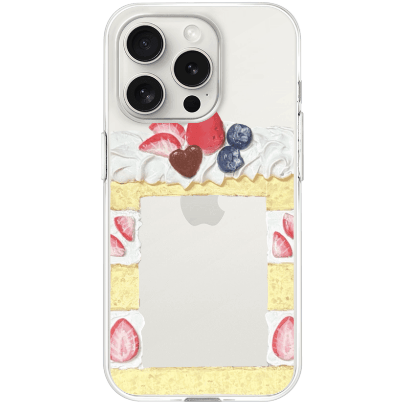 딸기케이크가게 케이크가 최애를 숨김 아이폰 케이스 ㅣ 마플샵