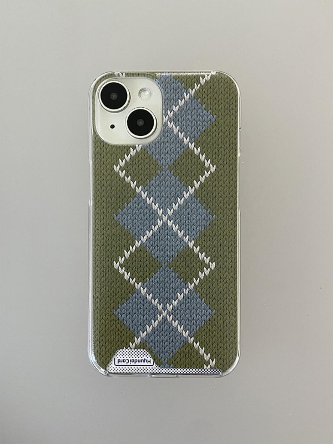CLASSIC ARGYLE CARD CASE