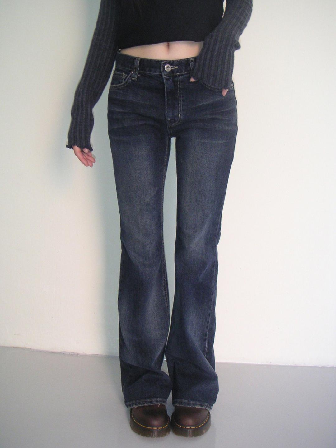 miyavi bootcut jeans