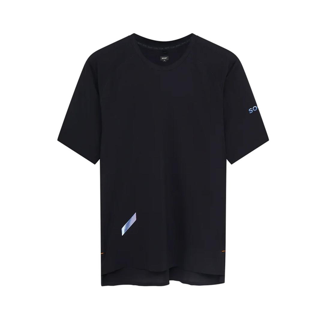 SOAR Running MEN'S ADVANCED TECH T-BLACK [소어 러닝 맨즈 어드밴스드 테크 티 블랙]