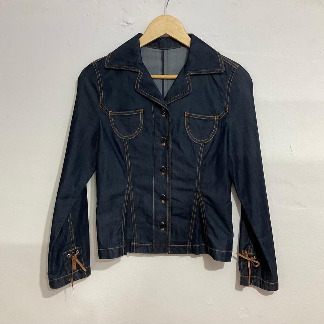 쿠레주 y2k 데님자켓 | 후루츠패밀리