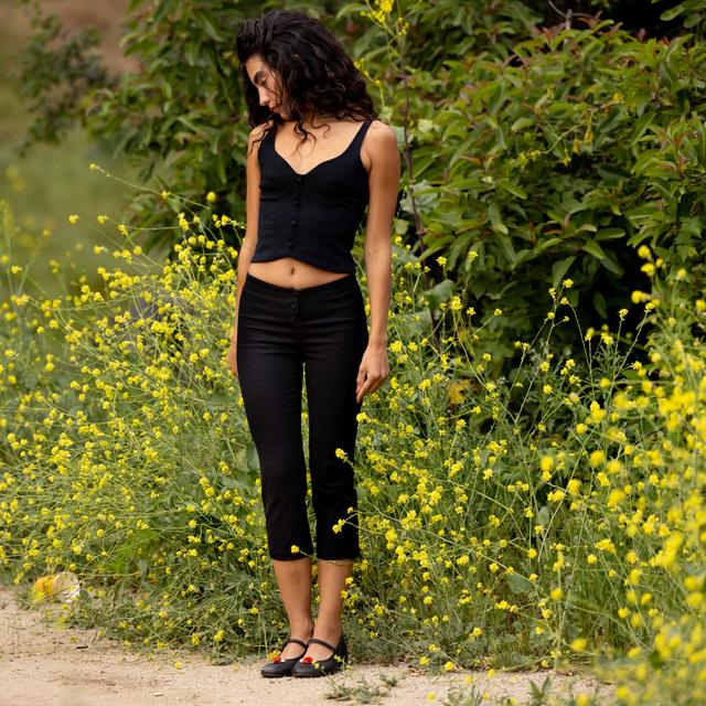 Sonja capri pants - L