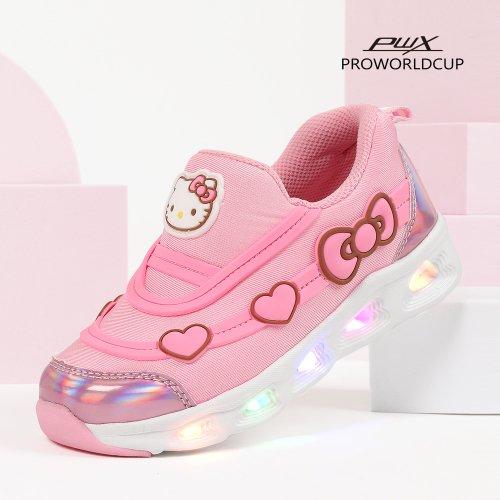 헬로키티 컬러링 라이팅운동화(PK)