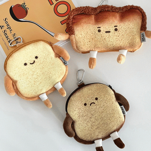 [당일출고/3type]식빵언니 귀여운 파우치