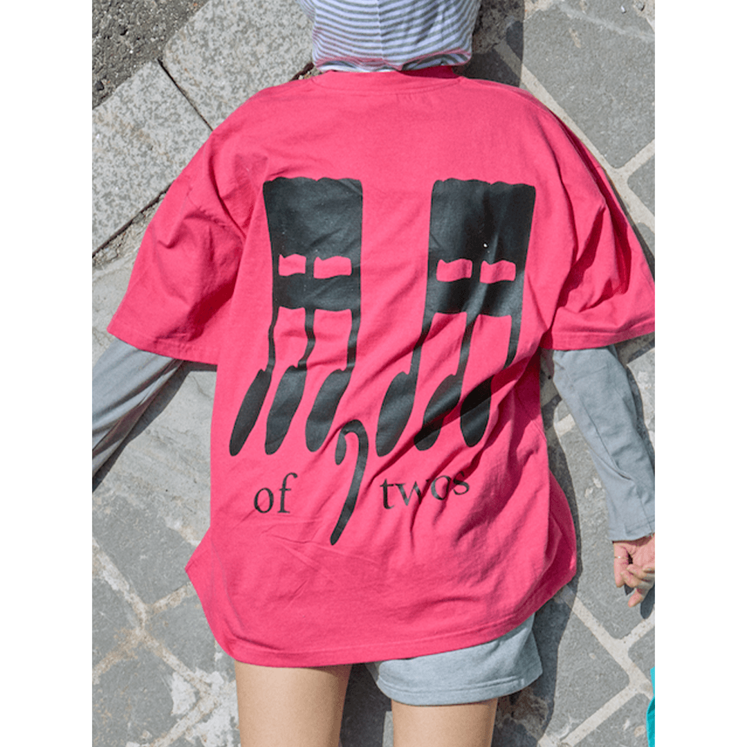 singing A Song of twos BIG T-SHIRT
