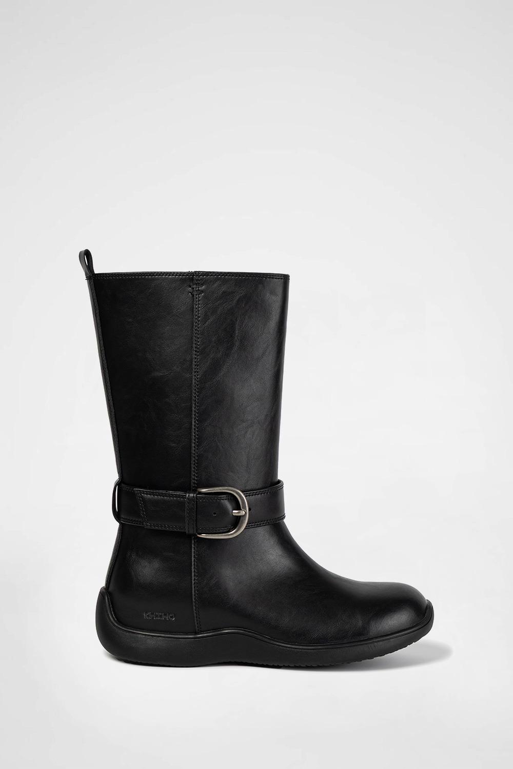 BELTIGE MID BOOTS BLACK