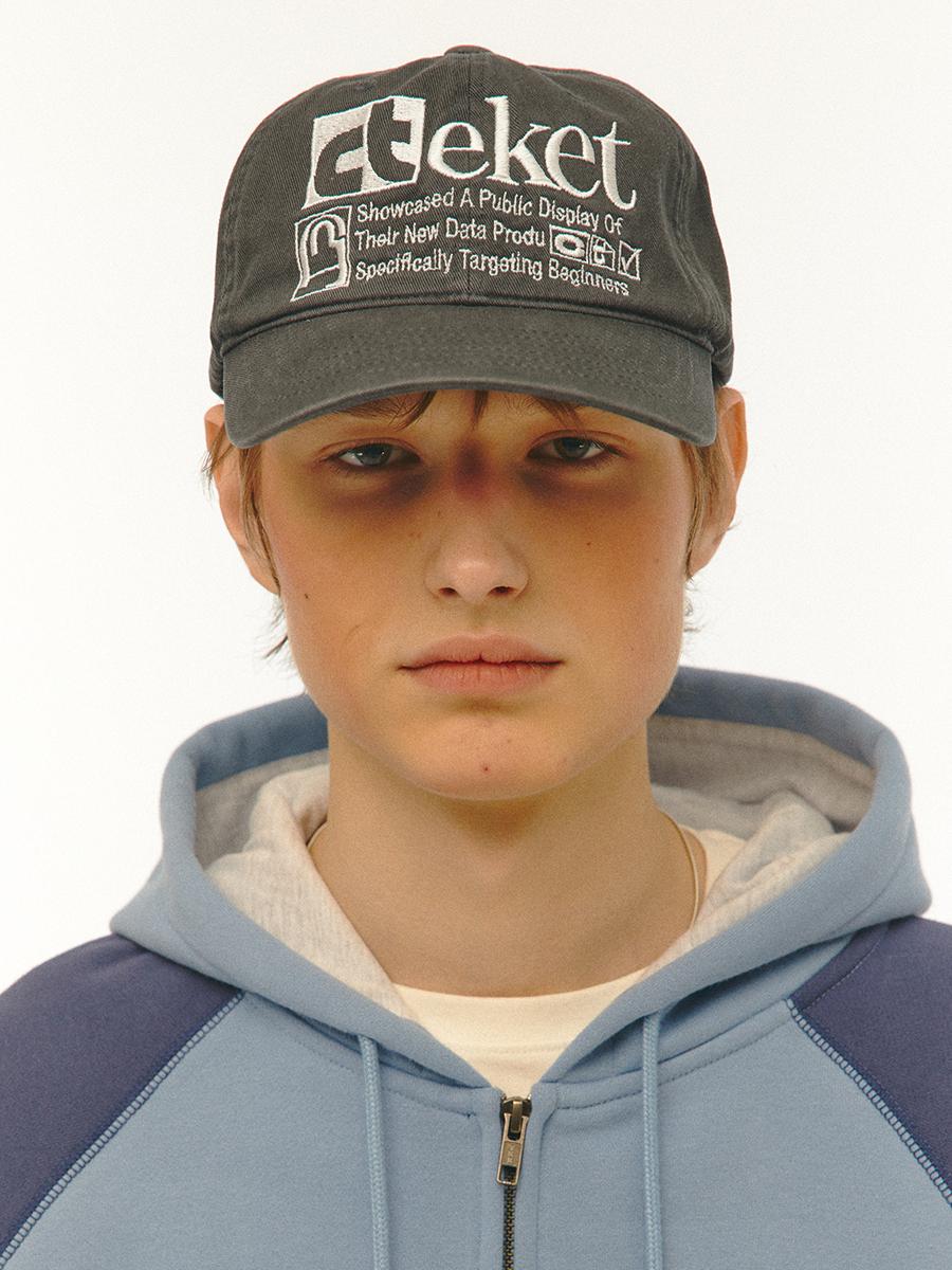 Plan Cap Charcoal