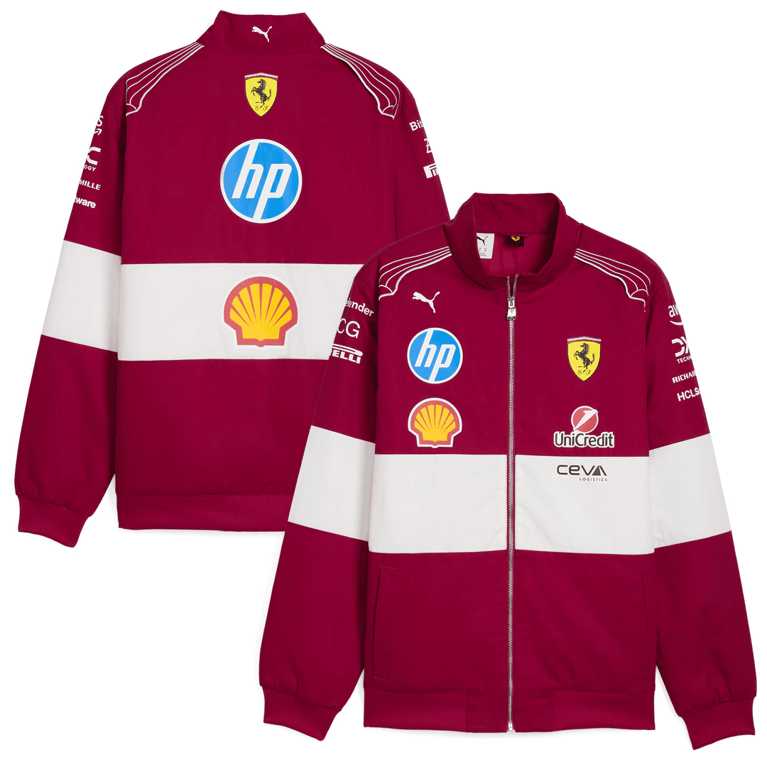 Scuderia Ferrari 2025 Team Racing Jacket