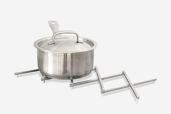 스테인레스304 접이식 냄비받침대