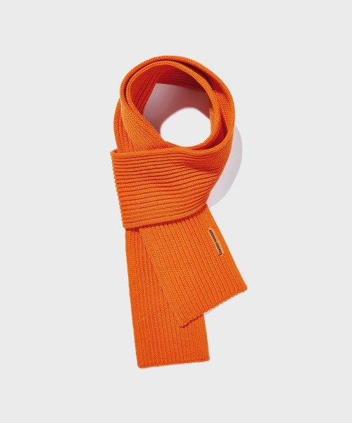 숏 머플러 Orange