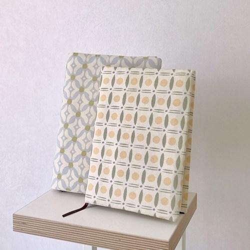 fruits fabric book cover (2colors)