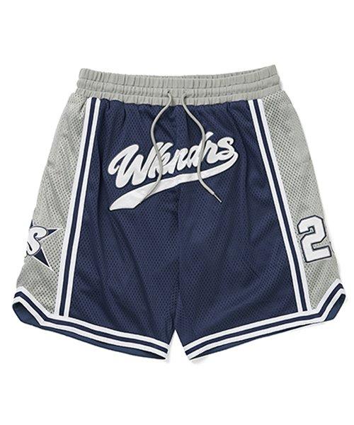 BASKETBALL SHORTS (NAVY)