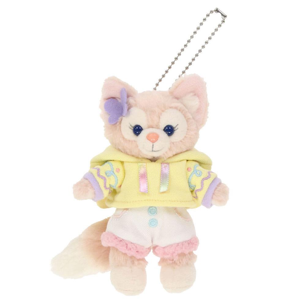 디즈니씨 더피프렌즈 2024 이스터 한정판 (컴 파인드 스프링) 리나벨 인형뱃지