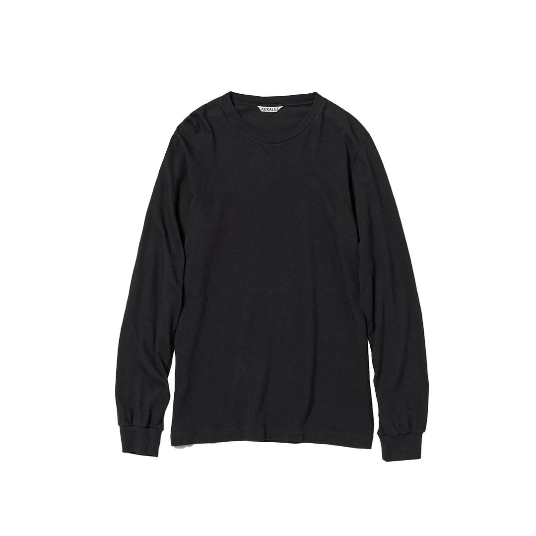 SEAMLESS L/S TEE (BLACK)