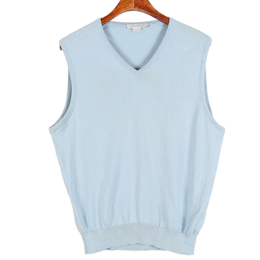 존스메들리 JOHN SMEDLEY 니트 베스트 S