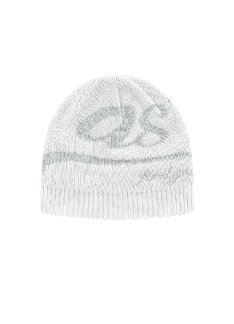 CREW BEANIE / WHITE