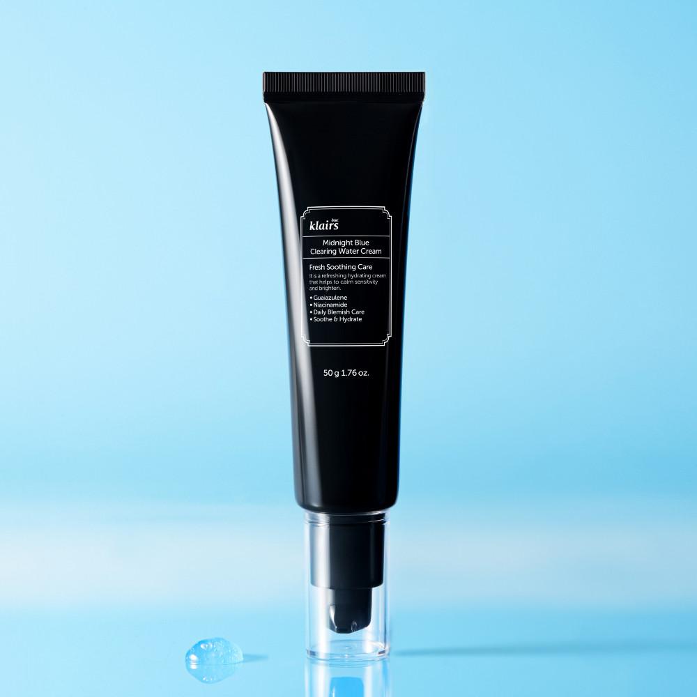 [흔적크림] 미드나잇 블루 클리어링 워터 크림 50g
