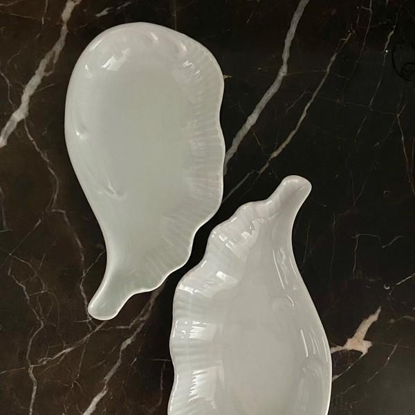 1980s ceramic shell shaped side dishesㅣItaly