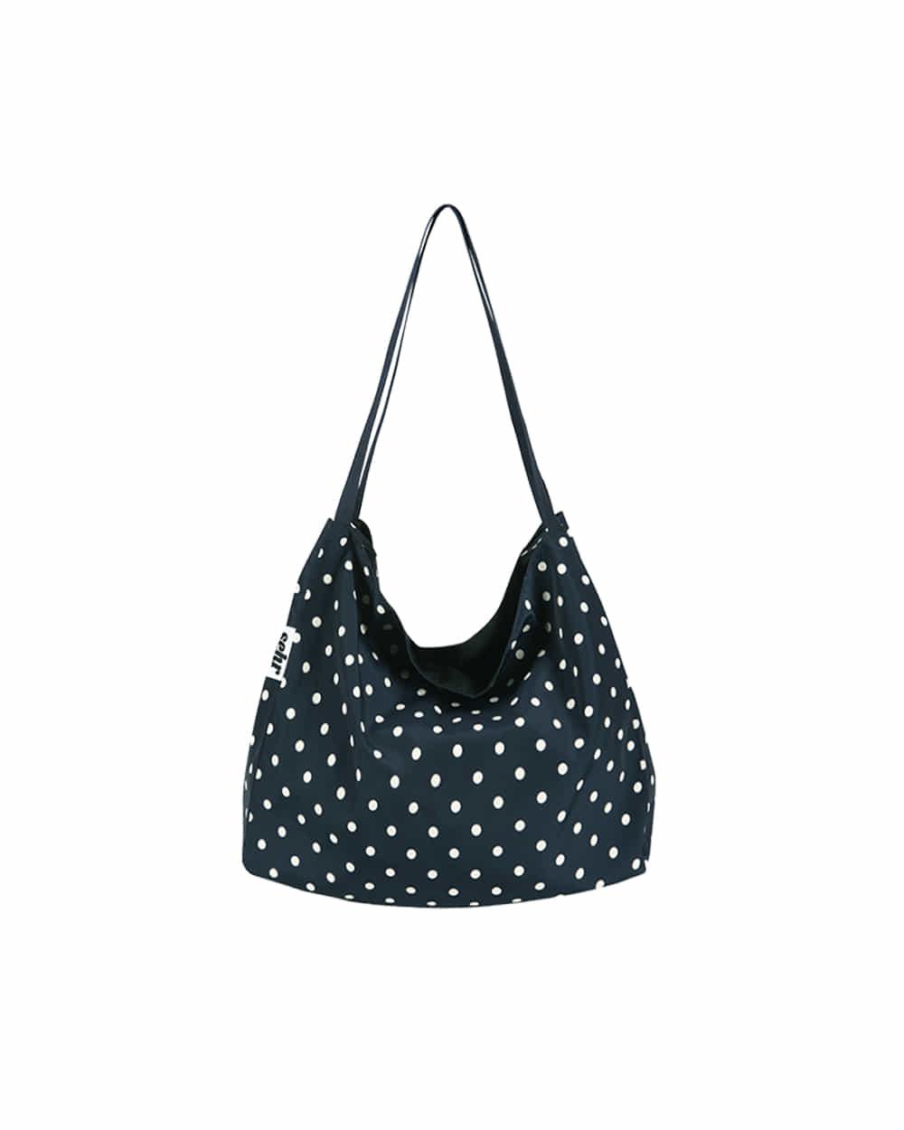 Dot Light Shoulder Bag (Deep Navy)